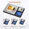 0.001oz/33lbs Dual Platform Food Kitchen Scales Digital Weight Grams and Ounces Two Precisions Kitchen Scale for Sourdough Brea