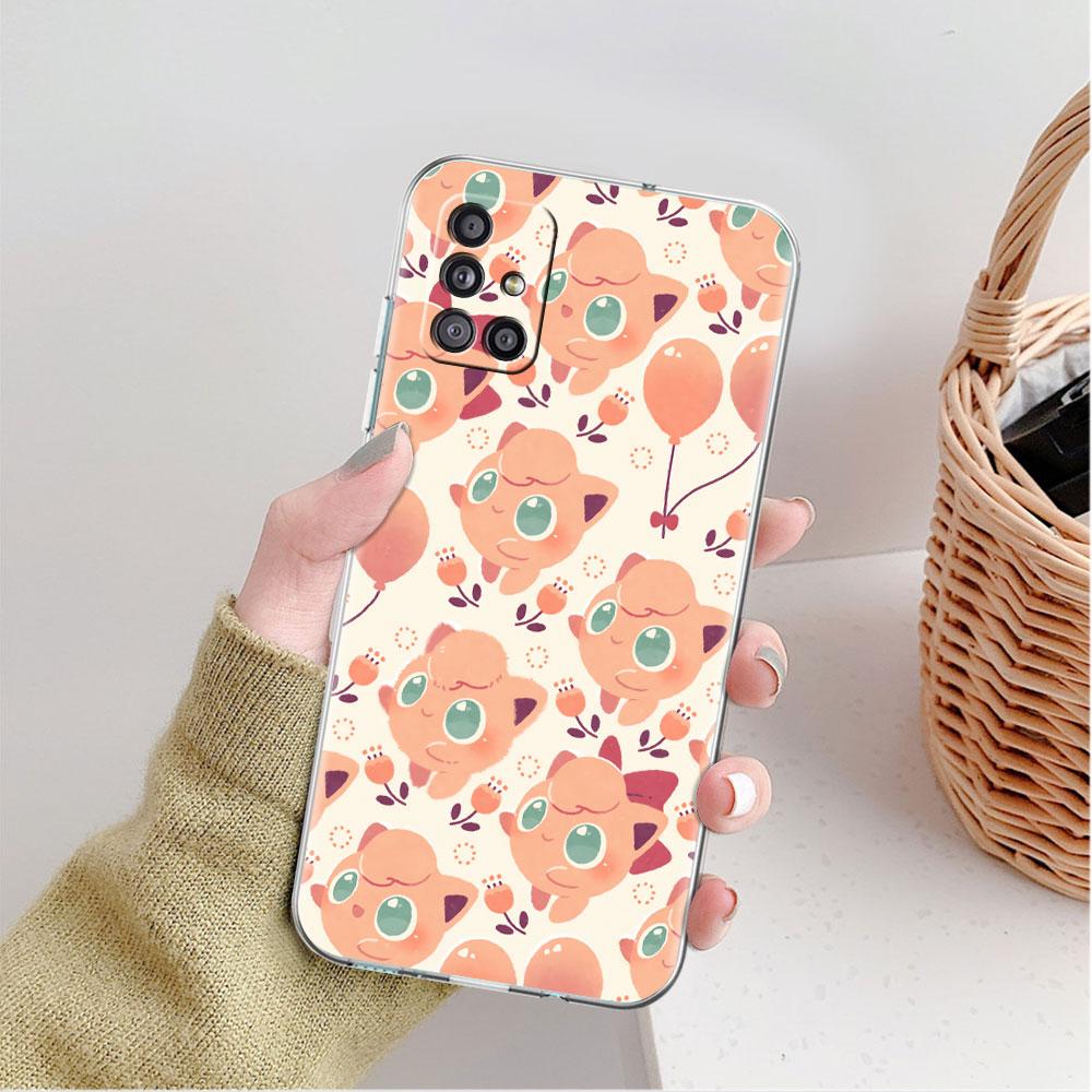 

Аниме Прозрачный чехол Покемон для Samsung Galaxy A52 A12 A51 A32 A21s A71 A32 A22 50 A70 A31 A72 5G Чехол для телефона Samsung A30