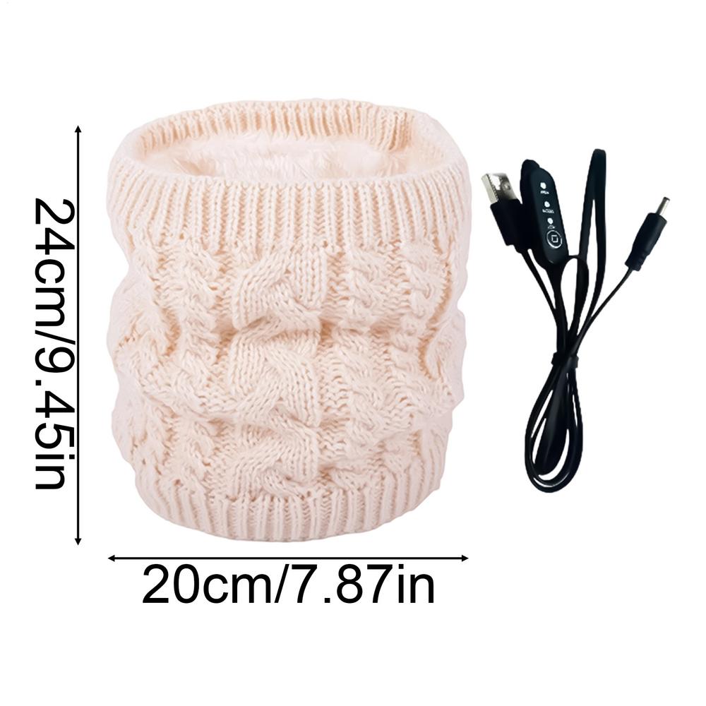 Уличный унисекс зимний теплый вязаный шарф на шею, маска для лица, бафф для рыбалки, велоспорта, походов, туристическое снаряжение