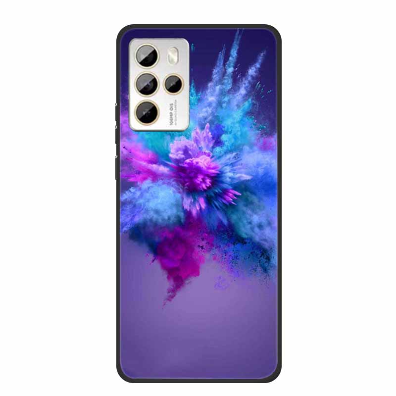 For HTC U23 Pro 5G Case Animals Silicone Soft TPU Phone Cases For HTC U23 Pro 2023 HTCU23 2QCB100 Protector Cartoon Wolf Coque