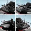 Compatible Rear Luggage Rack for Harley Street/Big/Road Glide Motorcycles