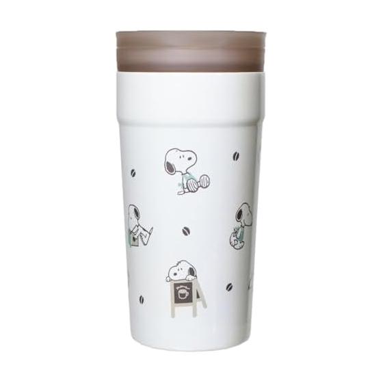

Snoopy [Heat/cold cup] 2WAY tumbler/coffee beans peanuts