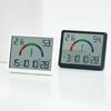Electronic Temperature Hygrometer Display Screen Table Clock Digital Alarm Clock  Bedroom