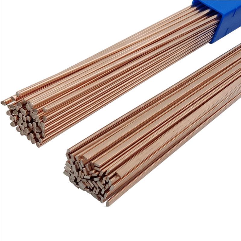 Silver Solder Wire & Sheet: 2%-72% Silver, Phosphorus Copper Brazing Rod