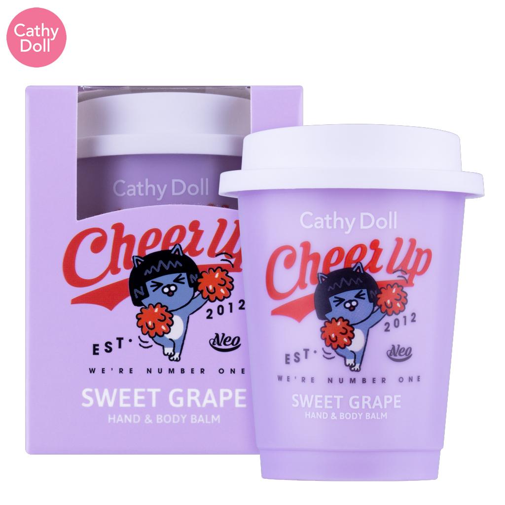 

Cathy Doll Kakao Sweet Grape Бальзам для рук и тела 60 г - Тайский уход за кожей