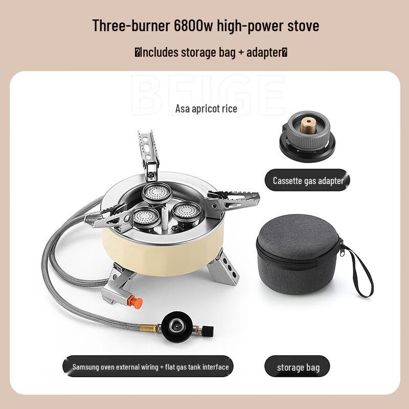 

Portable Outdoor Gas Stove 1