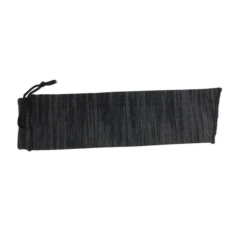 Silicone Treated Gun Sock - Polyester Rifle Fishing Rod Protection Cover Tactical Hunting Sleeve Case Durable