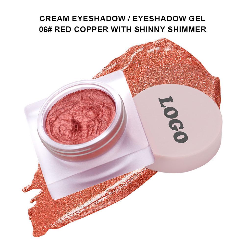 Long-lasting Waterproof Shimmering Pearlescent Eyeshadow Cream