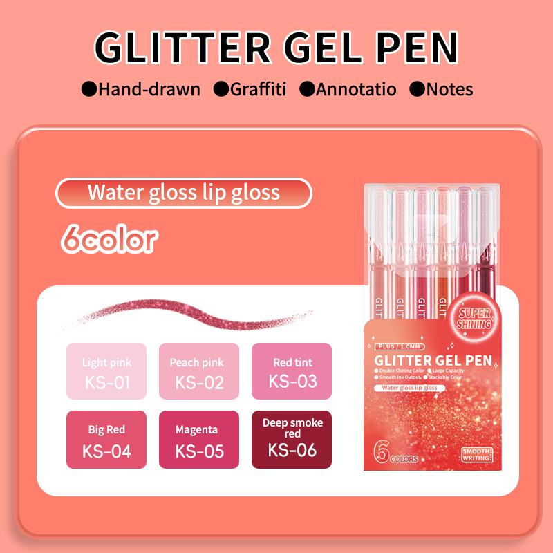 Set Nastro Washi Glitterato Festivo di Natale e Penna Gel Super Flash - 72 Colori, Grande Capacità per Straordinari Effetti Artistici
