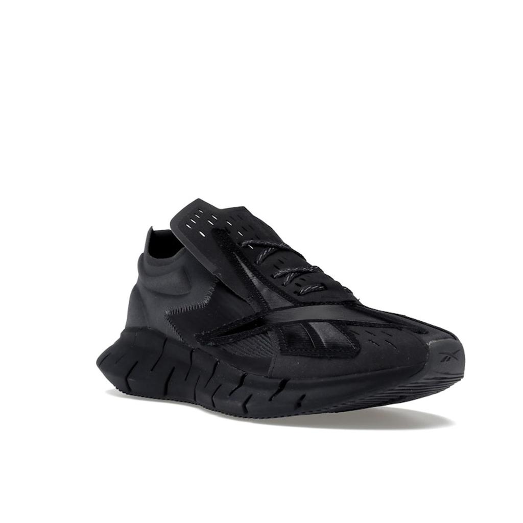 Reebok Maison Margiela x Zig 3D Storm Memory Of - Schwarze Unisex-Sneaker Kaltgrau-7 Schuhwerk-Weiß GW5009
