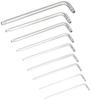 Daytona Motorcycle Torx Wrench 9 43168 Set, Tamper-Proof, Sizes,
