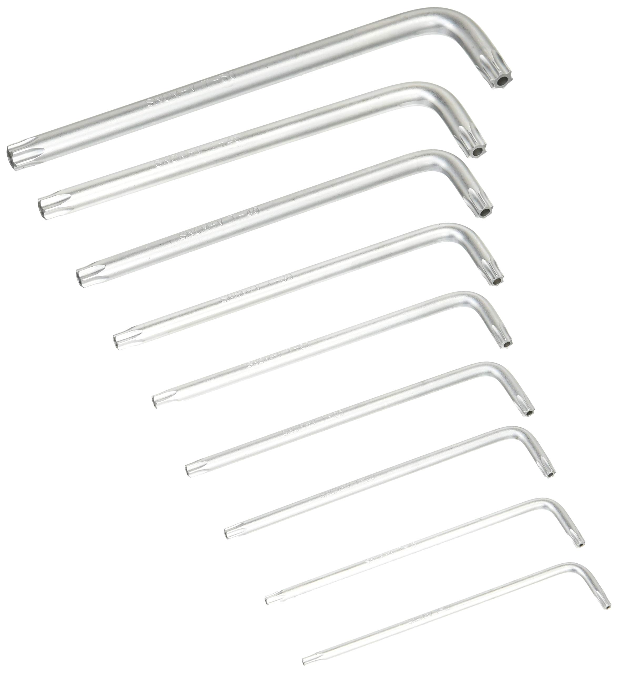 

Daytona 43168 Торкс ключ для тампера Набор из 9 размеров Мотоциклы, Защита, серый