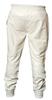 Leather Lambskin High Track Pants Joggers Quality White Wear Men Trouser Genuine