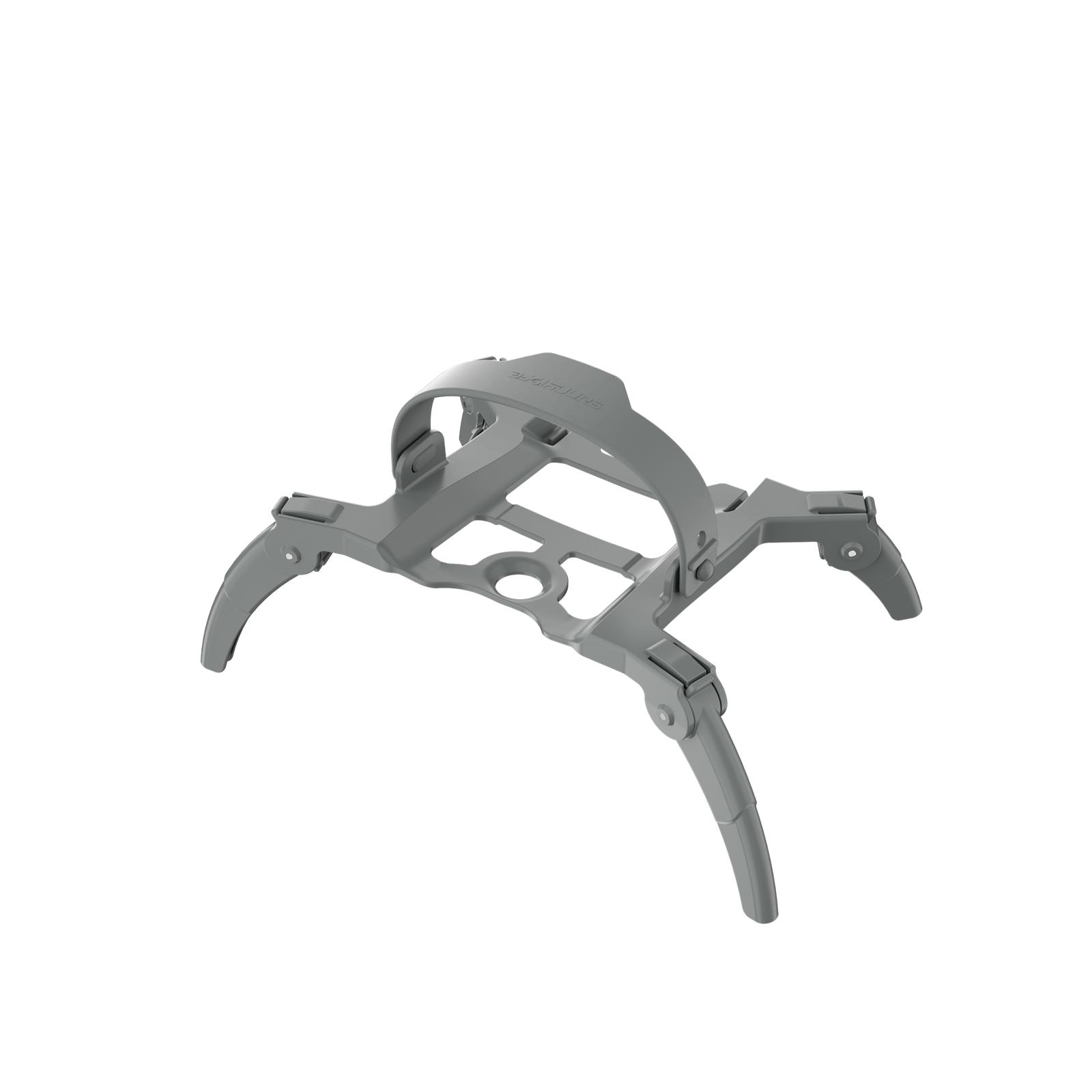 

Height-Increasing Landing Gear Protective Accessories For DJI Mini 5 Pro Free Quick Installation Snap-On Design сірий колір