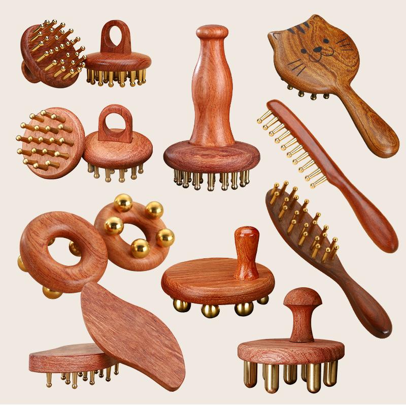 Massager 2024 Health Care Hot Products Massage Neck and Shoulder and Back Massager Gua Sha Body Tool Guasha Comb Gua Sha