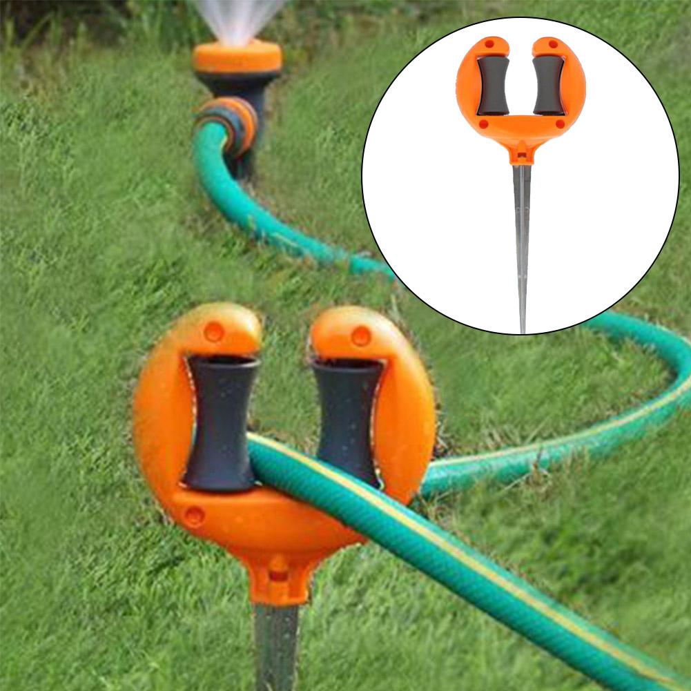 for Gardens Patios and Greenhouses 27cm Garden Hose Guide Holder Stake