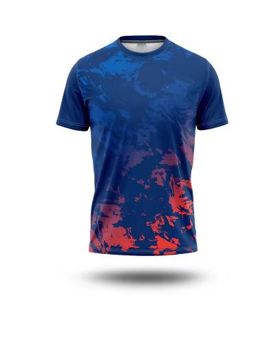 Summer football T-shirt men s clothing street 3D printing fashion jersey T-shirt 2025 novel fashion men XXS