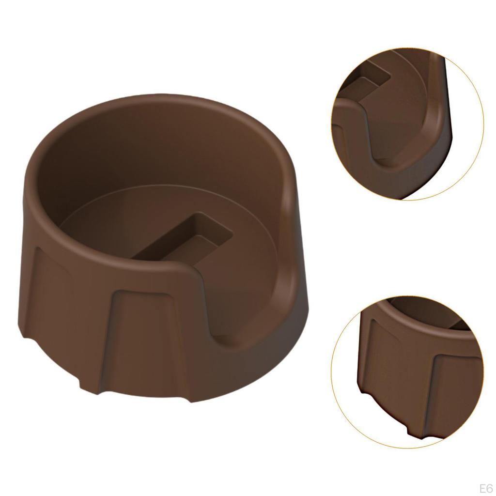 Coffee Tamper Base Cafe Accessories Durability Stability Practical Portafilter Support Stand