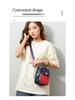 Korean Style Women's Lightweight Crossbody Cell Phone Bag - Fashionable and Versatile Casual Shoulder Bag