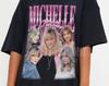 MICHELLE PFEIFFER Retro T-shirt - Michelle Pfeiffer Tribute Shirt, Michelle Pfeiffer Vintage Shirt, Michelle Pfeiffer Fanclub, Longseleve,