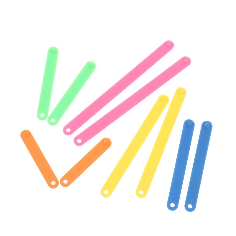 10/20/50 Stück Bunte ineinandergreifende Polygonstäbe Polygone Winkel Lernstäbe Montessori Mathe Lernspielzeug Kleinkind Geschenke