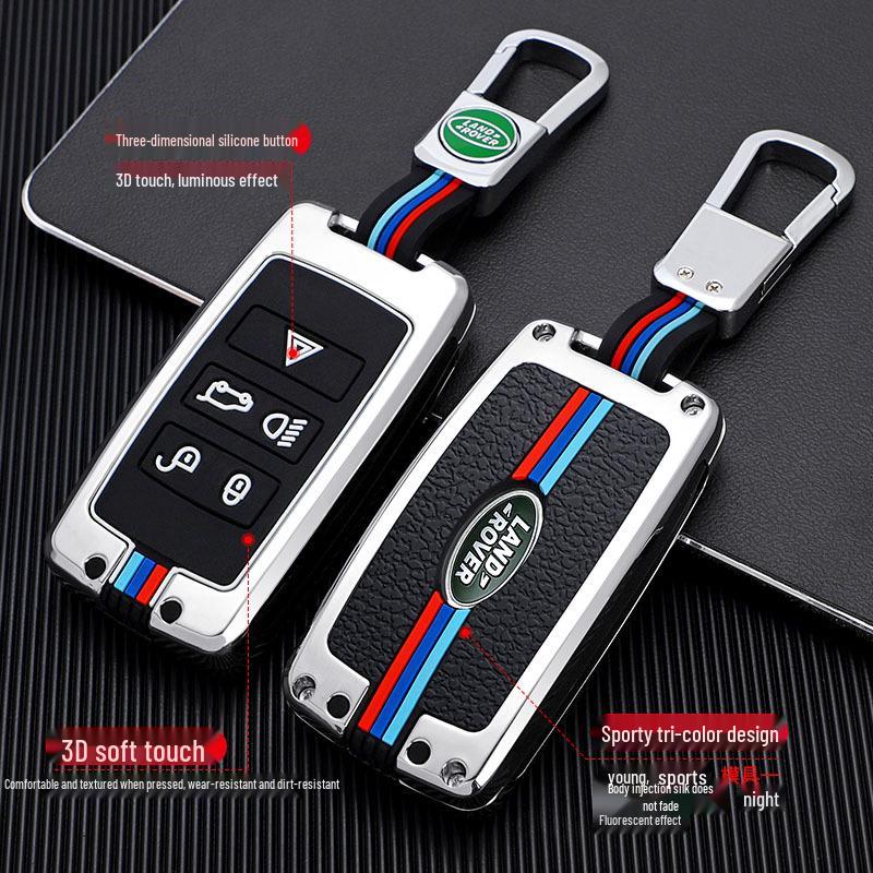 Compatible Key Case Cover for 20 Land Rover Discovery Sport Models