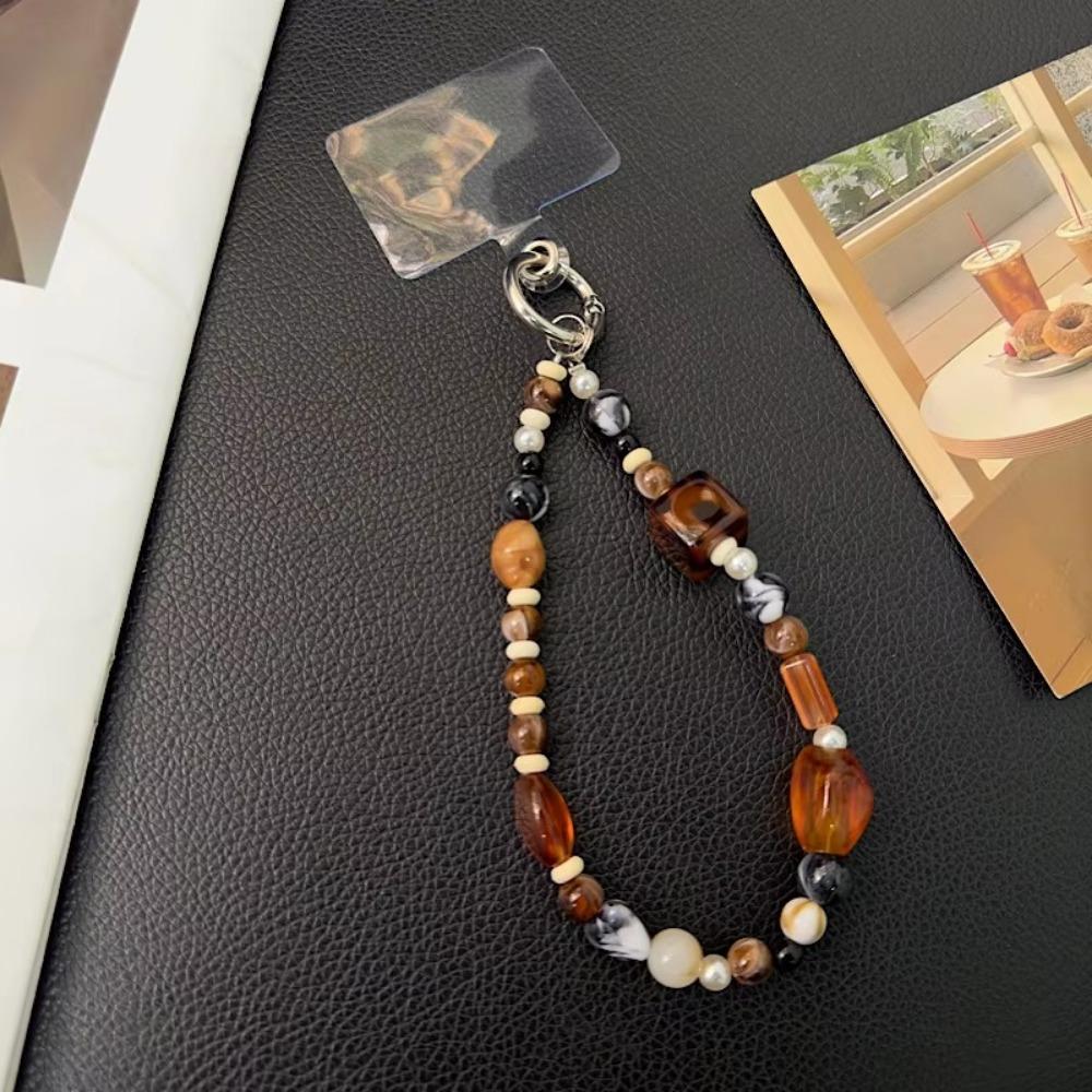 Retro Cellphone Lanyard PVC Mobile Phone Pendant New Phone Strap Chain  Keychain Accessories