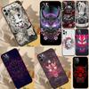 Oni Hannya Demon Mask Case For Realme 15 14 11 12 13 Pro Plus C65 C67 C71 C63 C61 C55 C51 C53 C35 C75 GT6 GT7 Pro