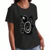 Soundfather Wounisex Baumwoll-T-Shirt, Premium-Baumwollqualität Druck, Strapazierfähig und Langlebig, Lässig und Modisch, Von Soundingenieuren Inspiriertes T-Shirt, Pe