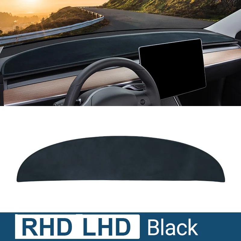 Für Tesla Model Y Model 3 2017-2024 Auto Armaturenbrettabdeckung trumententisch Sonnenschutzmatte Zubehör      2018