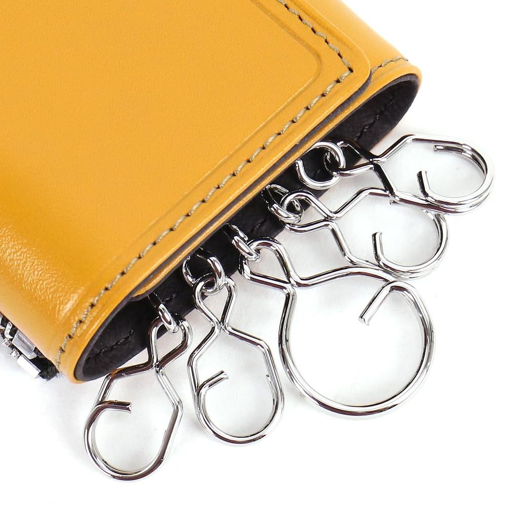 Pietro Accessories Key Case with Coin Purse Leather Black [TAKEO KIKUCHI] No.785612