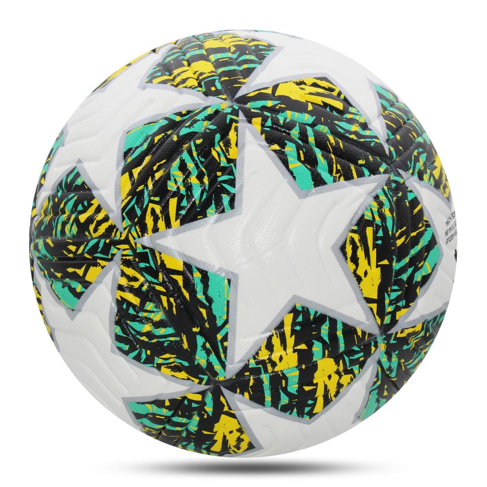 Größe 5 Fußball Unisex Fußball Hochwertiger Fußball Pu-Material Team Außen Matchspiel Fußballtraining Ballon De Foot