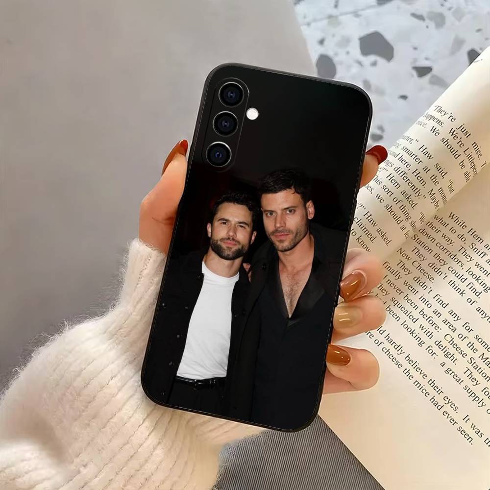 H-Heated R-Rivalry S-Scott Hunter Phone Case For Samsung Galaxy A73,A72,A71,A70,A53,A52,A51,Others Soft Black Cover
