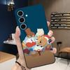 Beliebte Charakter Cut D-Dinotaeng Handyhülle Für Samsung S 24 Fe 25 Ultra Plus 20 Lite 21 30 22 23 24 22 Ultra 5G Fundas