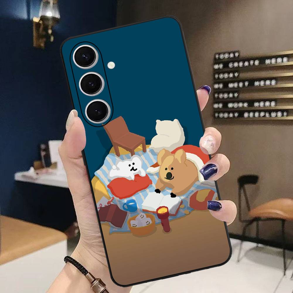 Beliebte Charakter Cut D-Dinotaeng Handyhülle Für Samsung S 24 Fe 25 Ultra Plus 20 Lite 21 30 22 23 24 22 Ultra 5G Fundas