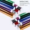 Stretchable Mirror   Film Foil Car Sticker   Wrapping Sheet Decal Protective Car Styling Accessories