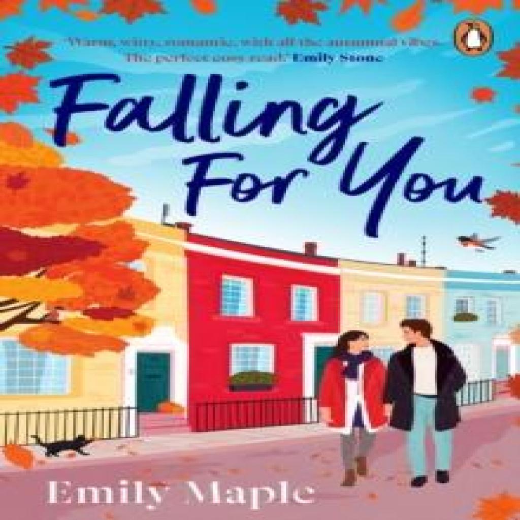 Falling for You by Emily Maple Paperback Book 9781804953105