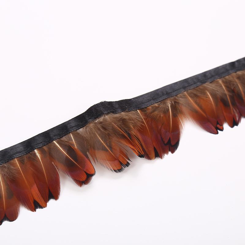 All Kinds Of Feather Cloth Strips Diy Handmade Feather Jewelry Accessories Handicrafts Decorative Clothing Accessories