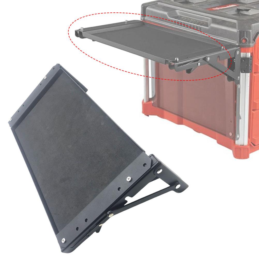 Multi-functional Workbench Black Folding Magnetic Table Fluorosilicone Tray Magnetic Tool Tray Tool Organization