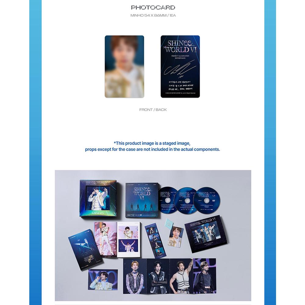 SHINee - WORLD VI [PERFECT ILLUMINATION : SHINeeS BACK] DVD