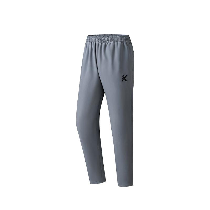 Anta KT Sports Pants Men s Gray 952531505-1 M