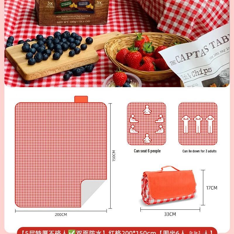Portable Outdoor Picnic & Camping Mat