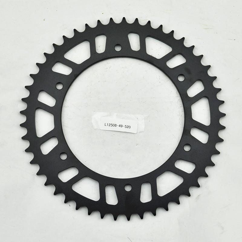 520 Rear Sprocket For Yamaha YFM350X Warrior TTR250 SR500 DT200 XT500 DT200R XT500 IT175 IT200 IT465 IT490 TT600R WR125 TT350