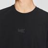 Lee T-Shirts Men's Black Crew Neck Thin Straight Fit LMT009822K9900FK11000