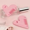 Bangs Hair Trimmer Pubic Hair Remover for Razor Hair Cutting Comb For Dogs Trimming Tools Heart Shape Thinning Hair Cutt