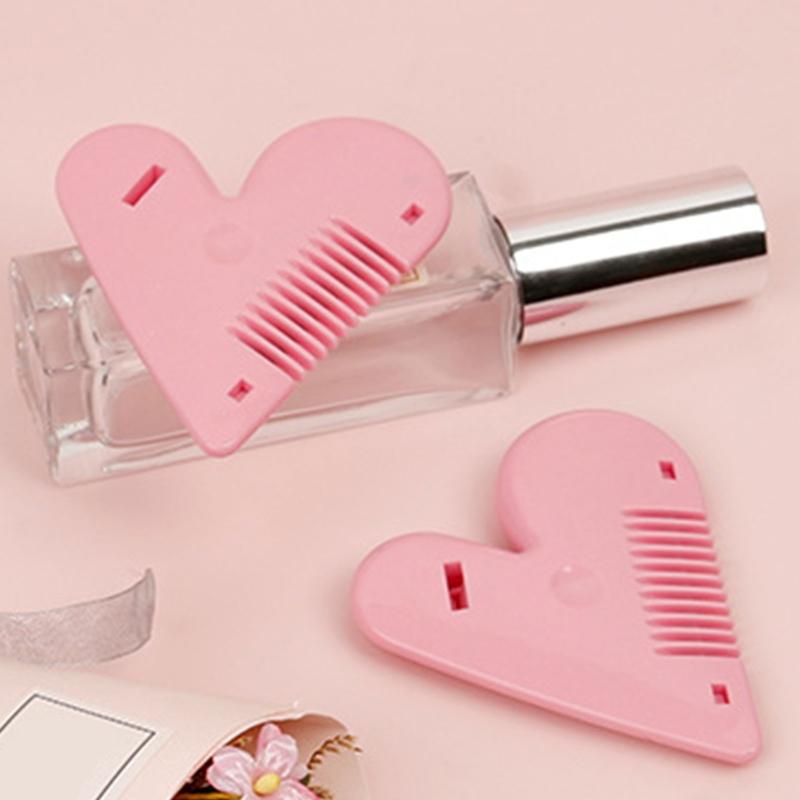 Bangs Hair Trimmer Pubic Hair Remover for Razor Hair Cutting Comb For Dogs Trimming Tools Heart Shape Thinning Hair Cutt