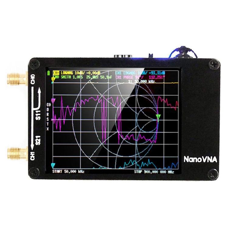 

Upgraded VectorNetwork Analyzer, Antenna Analyzer with for Shell Spectrum Analyz 1