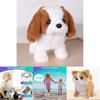 Safe And Soft Electronic Plush Toy Dog Puppy For Kids' Playtime