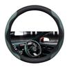 This Car Steering Wheel Cover Is and Suitable for All Cm Soft, Breathable, Non-slip, Seasons, 36.5-38 (Green)