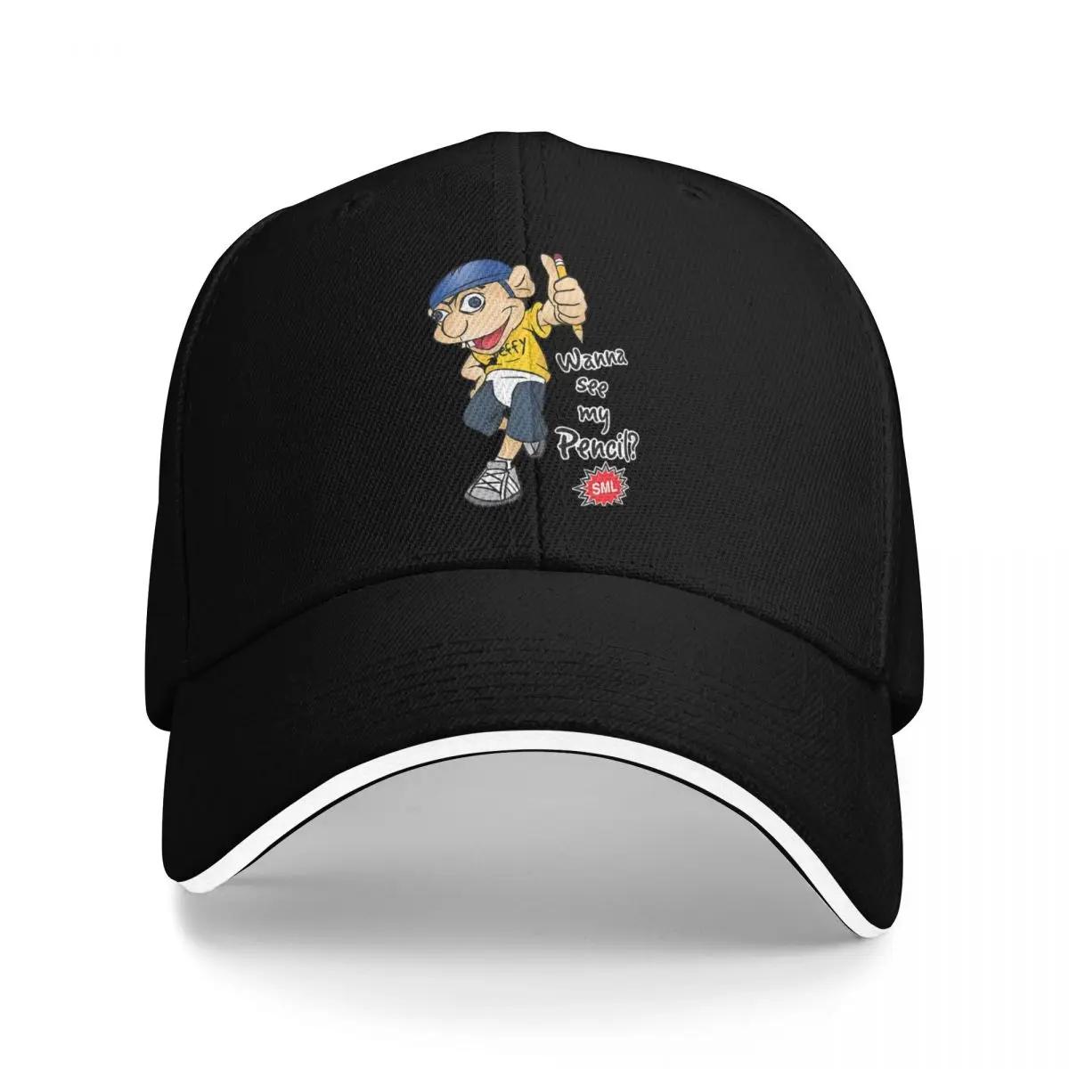 

Jeffy Wanna See My Pencil Funny SML Character Hat Women Hat Cap For Unisex Cap Unisex Summer One Size